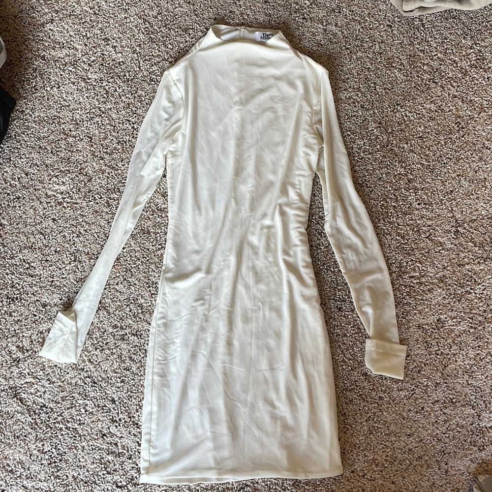White dress